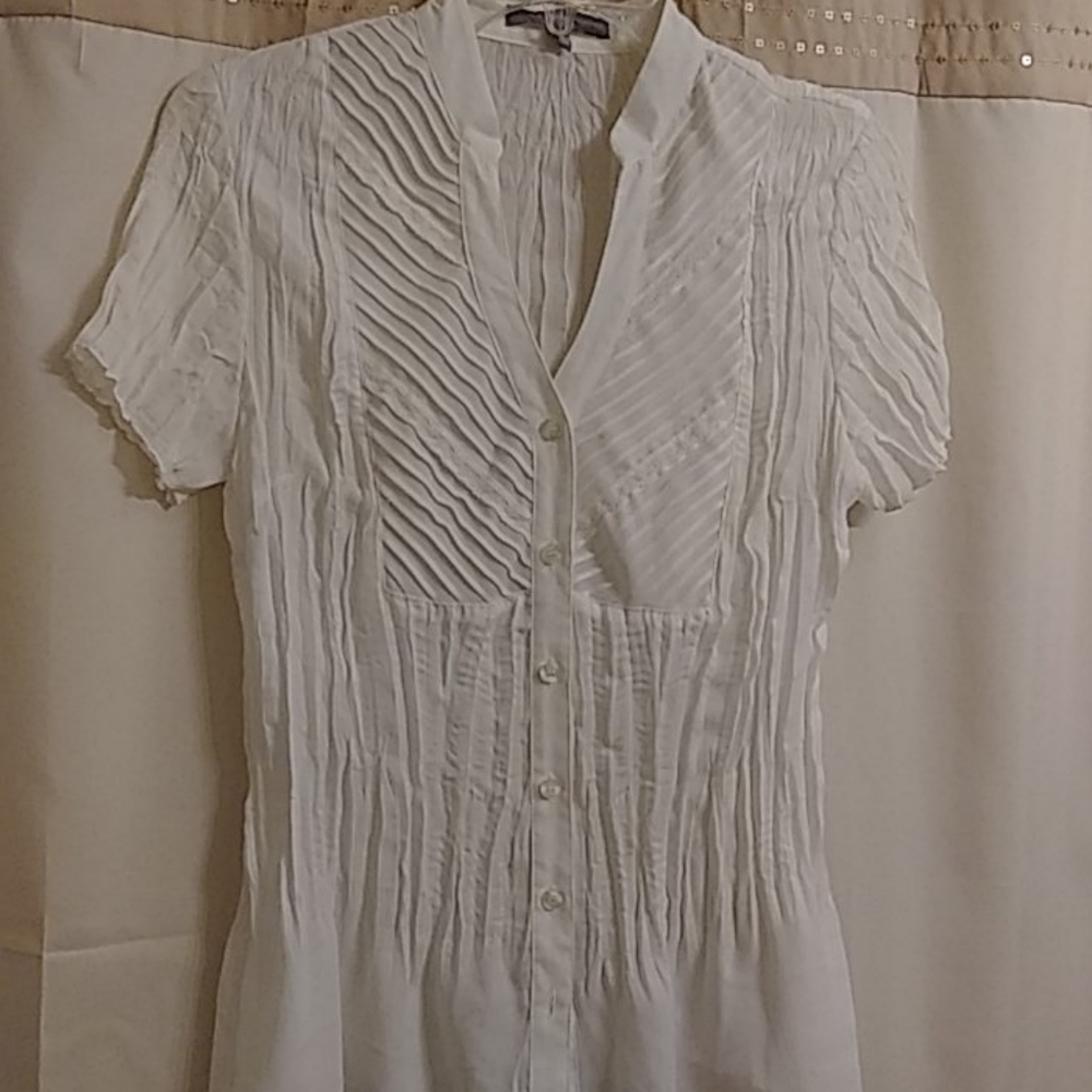 Off white blouse